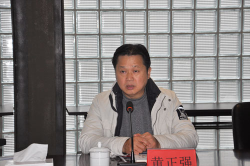 浙江省工商聯(lián)黨組副書記、副主席黃正強調(diào)研柯力