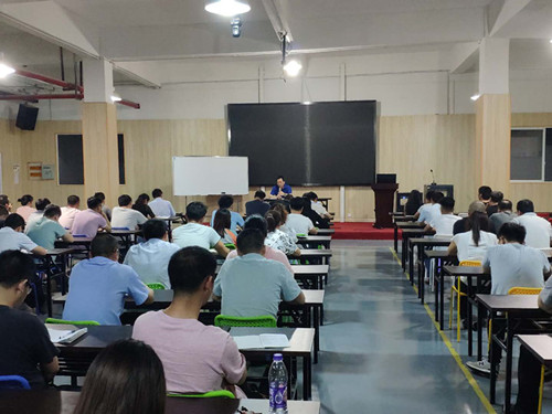 柯力集團總裁柯建東帶隊視察安徽柯力——加快安徽公司產(chǎn)能提升、精益管理等重點工作建